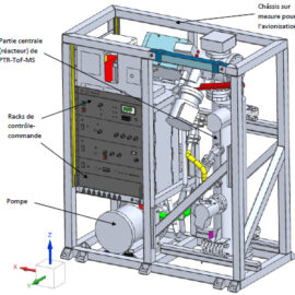 Intégration de PTR-ToF-MS